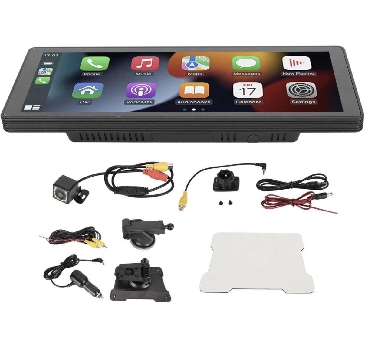 9.26″ Portable Car Stereo Wireless Apple Carplay&Android Auto Radio Touch Screen