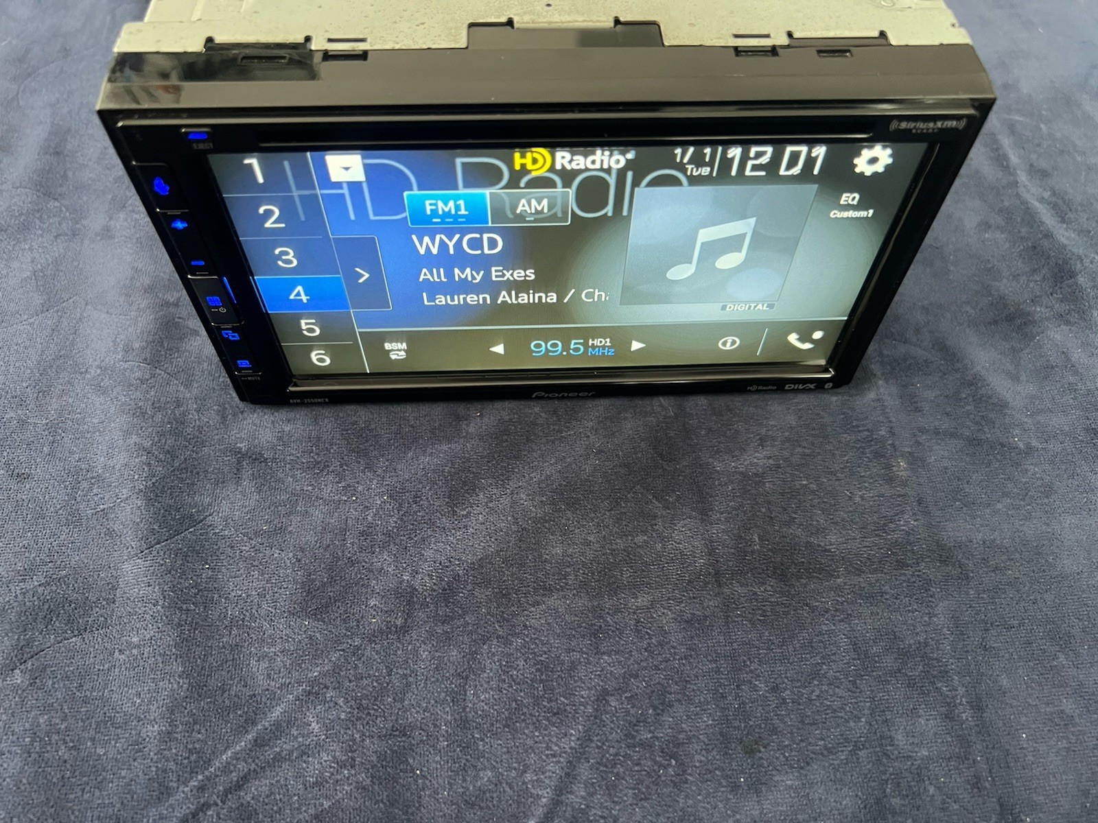 ⭐️Pre-Owned,TESTED⭐️Pioneer APPLE CARPLAY| BT|USB| AM/FM| CD| DVD-(AVH-2550NEX)