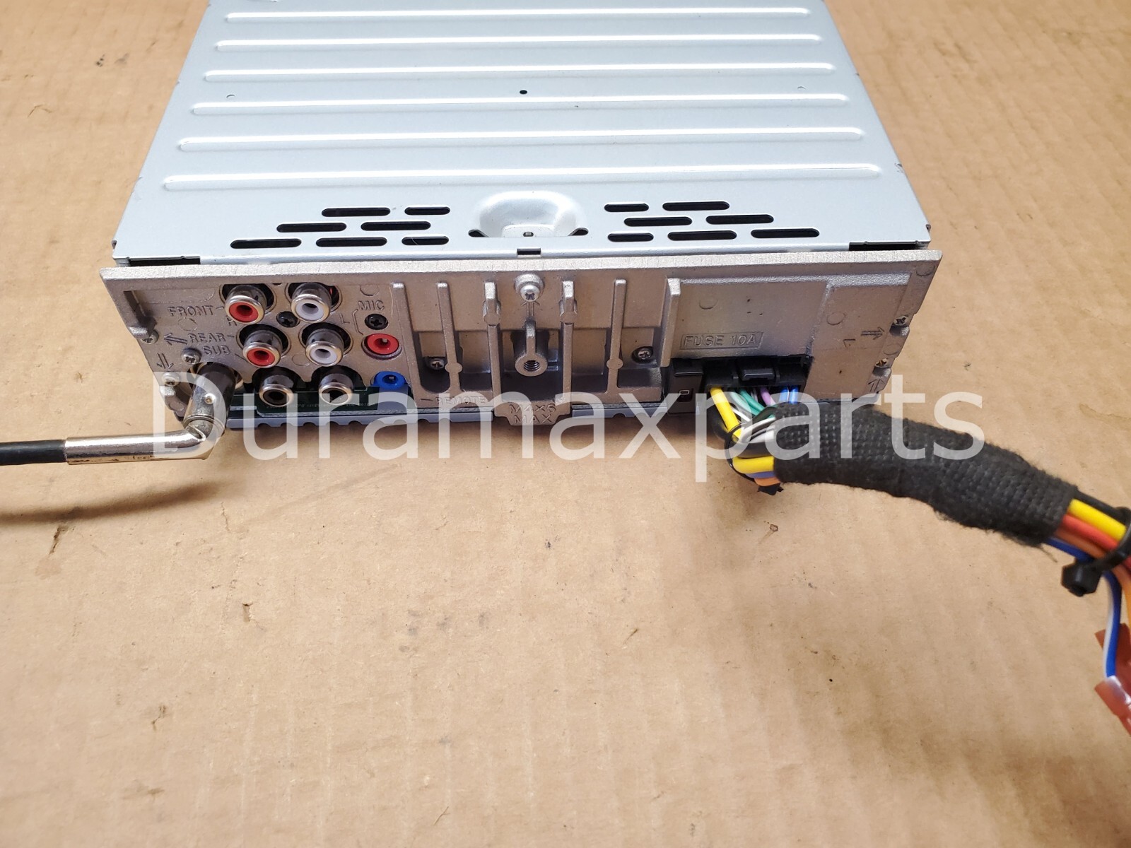 Alpine UTE-73BT Digital Media Receiver w/ Wiring, Pac, & Chime Module