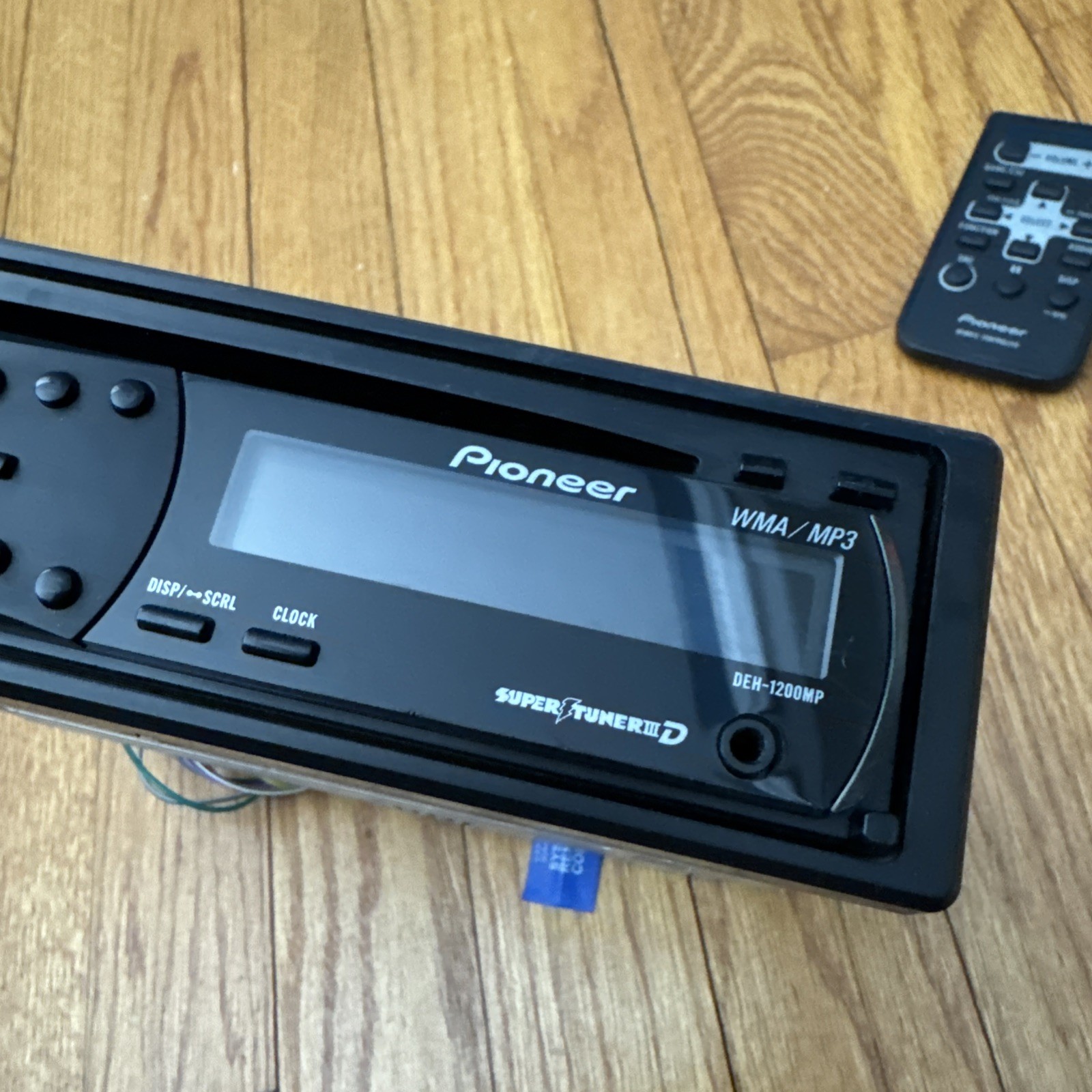 Pioneer DEH-1200MP CD Player AM FM WMA MP3 AUX Super Tuner3