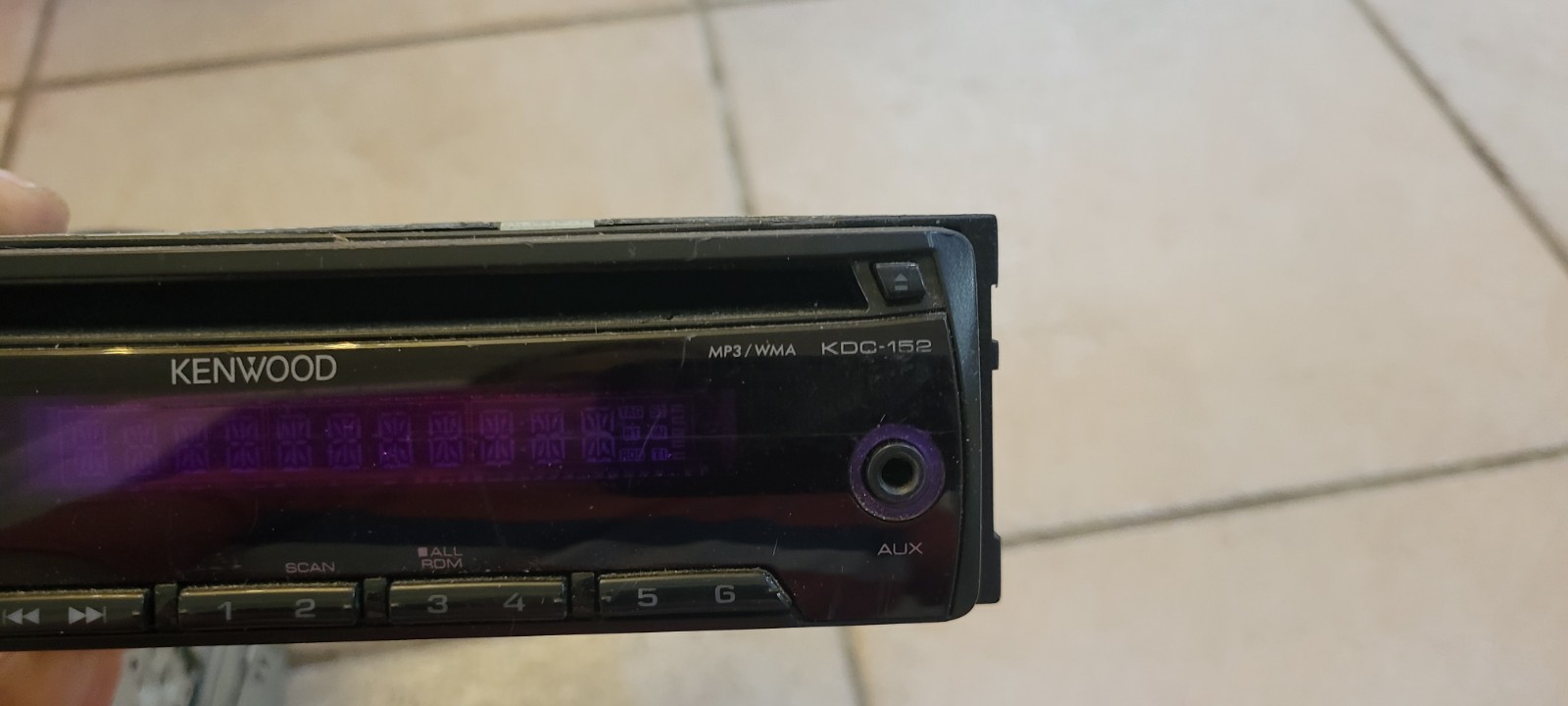 Kenwood KDC-152