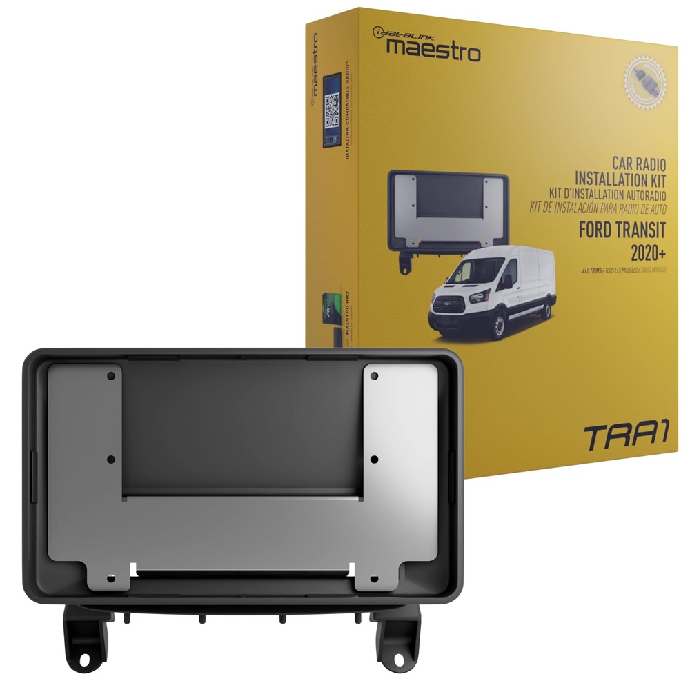 Alpine ILX-W770M Factory Radio Upgrade Kit for 2020-2024 vehicles from Ford