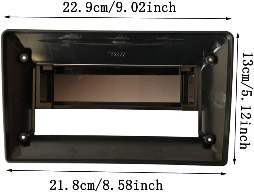 Sleek 9 Inch Universal 1 Din Touch Screen Autoradio for Easy Installation