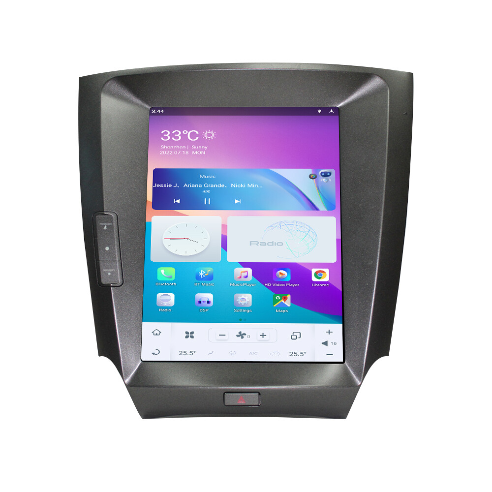 9.7″Car Stereo for LEXUS IS250 IS300 IS350 2006-2012 GPS Navi WiFi BT Music