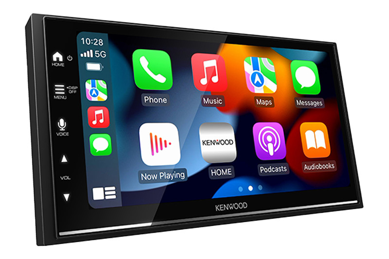 Kenwood DMX8709S 6.8” Radio w/ Bluetooth & Wireless Apple CarPlay + Android Auto