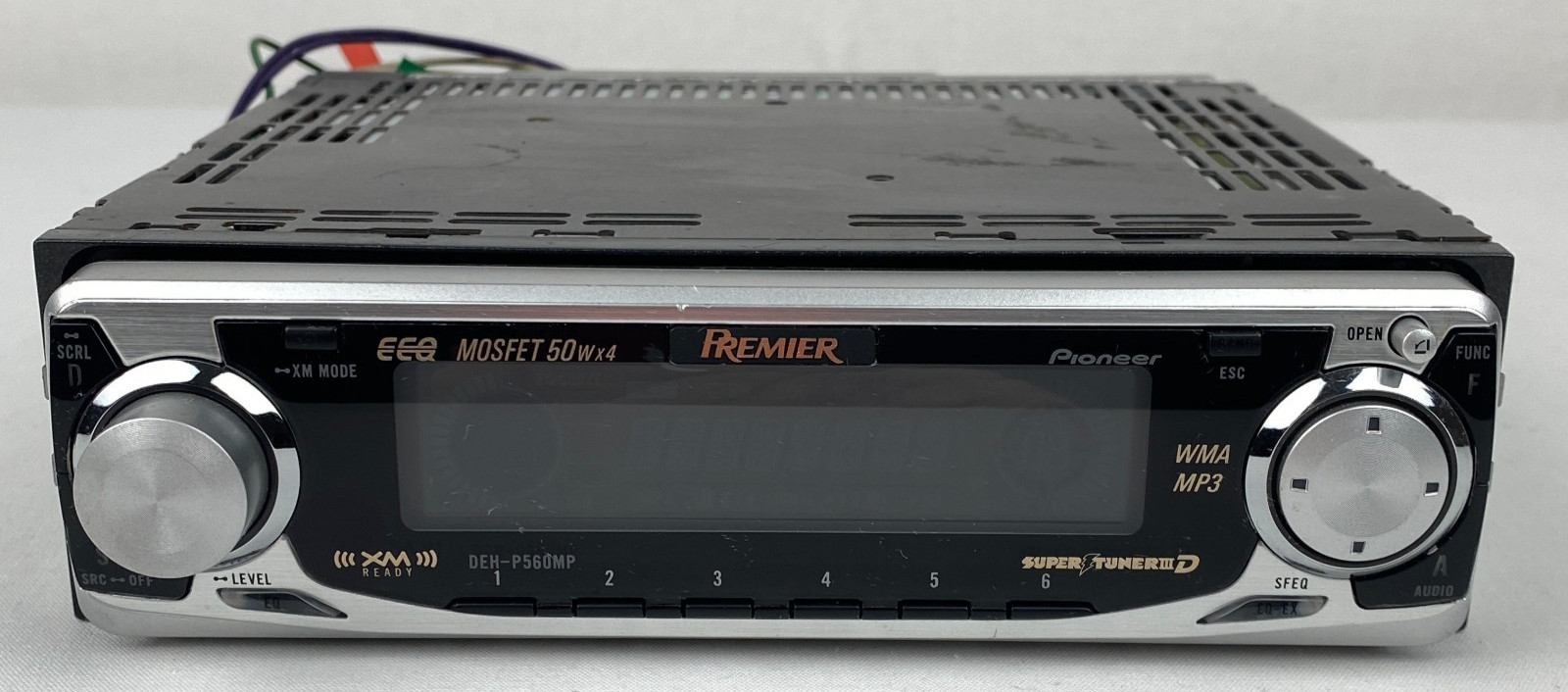 Pioneer Premier DEH-P560MP CD Car Radio *** PARTS ONLY *** B32