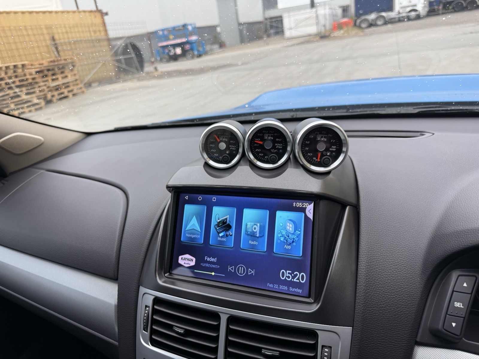 COMBO DEAL— FG MK1/MK2 | SatNav +GPS —Wireless CarPlay | Triple Gauge Pod/Fascia