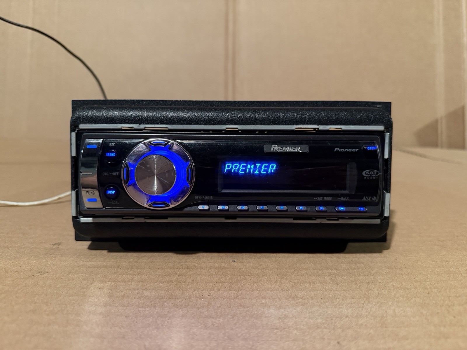 Pioneer DEH-P490IB Premier Bluetooth Car Stereo