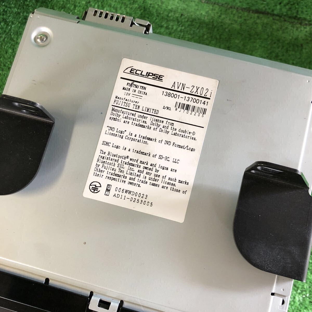 Serena genuine optional navigation Eclipse AVN-ZX02I with panel