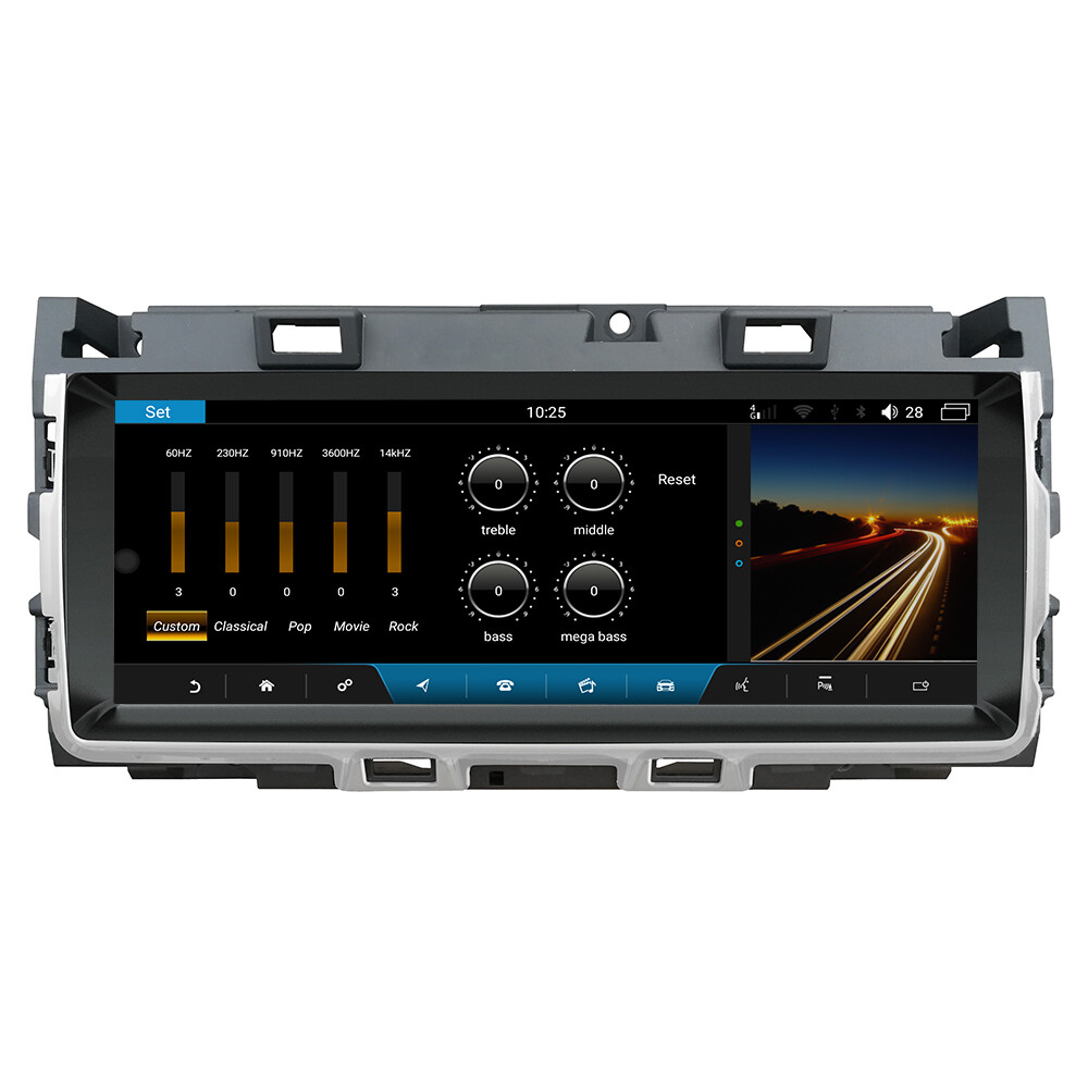 10.25″HD Car Video Player for Jaguar XF XFL 2016 2017 2018 GPS Carplay SWC DSP