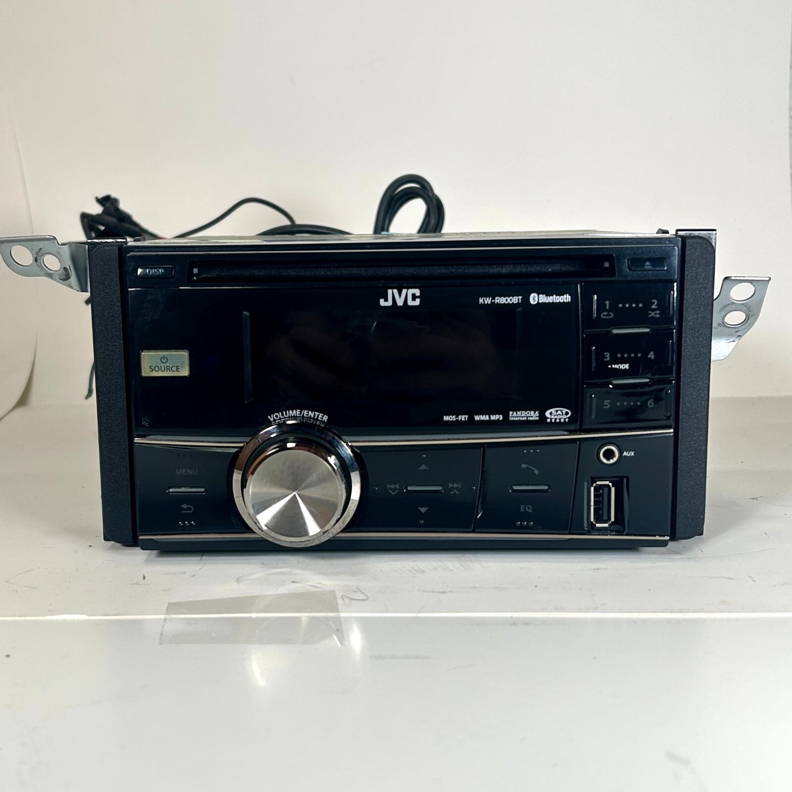 JVC KW-R800BT AM FM Radio WMA MP3 CD AUX USB Bluetooth Player Stereo Receiver
