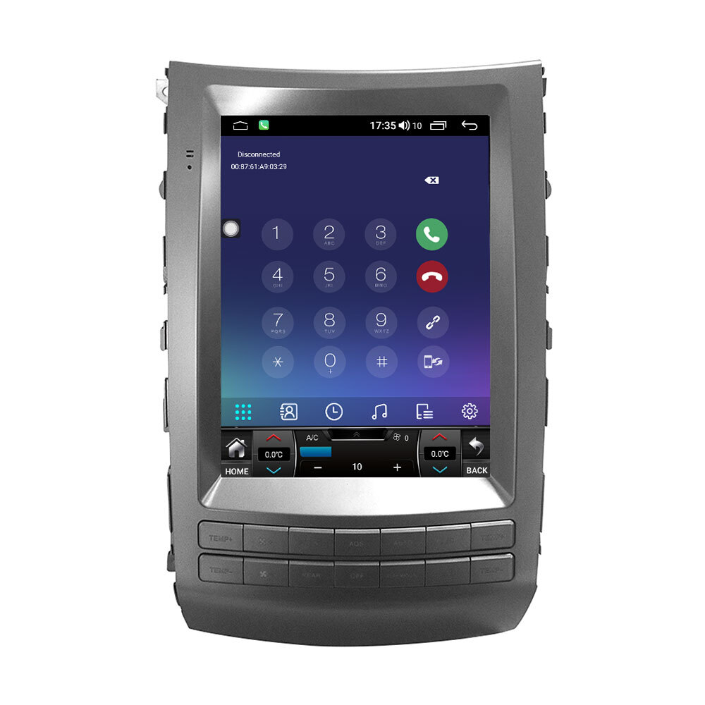 4G+64GB Car Android Screen For Hyundai Veracruz IX55 2008-2012 Multimedia Radio