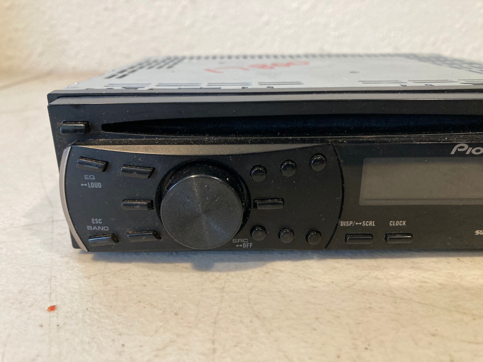 Pioneer DEH-1200MP CD Player AM FM WMA MP3 AUX Super Tuner3