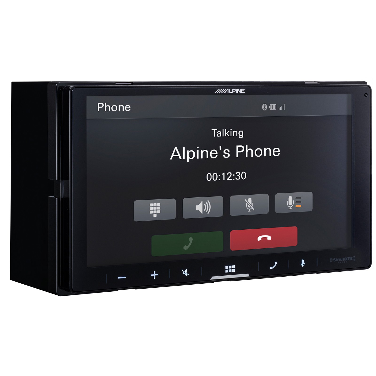 Alpine ILX-W670-S, 6.75″ 2 Din Digital Media Receiver w/ CarPlay & Android Auto