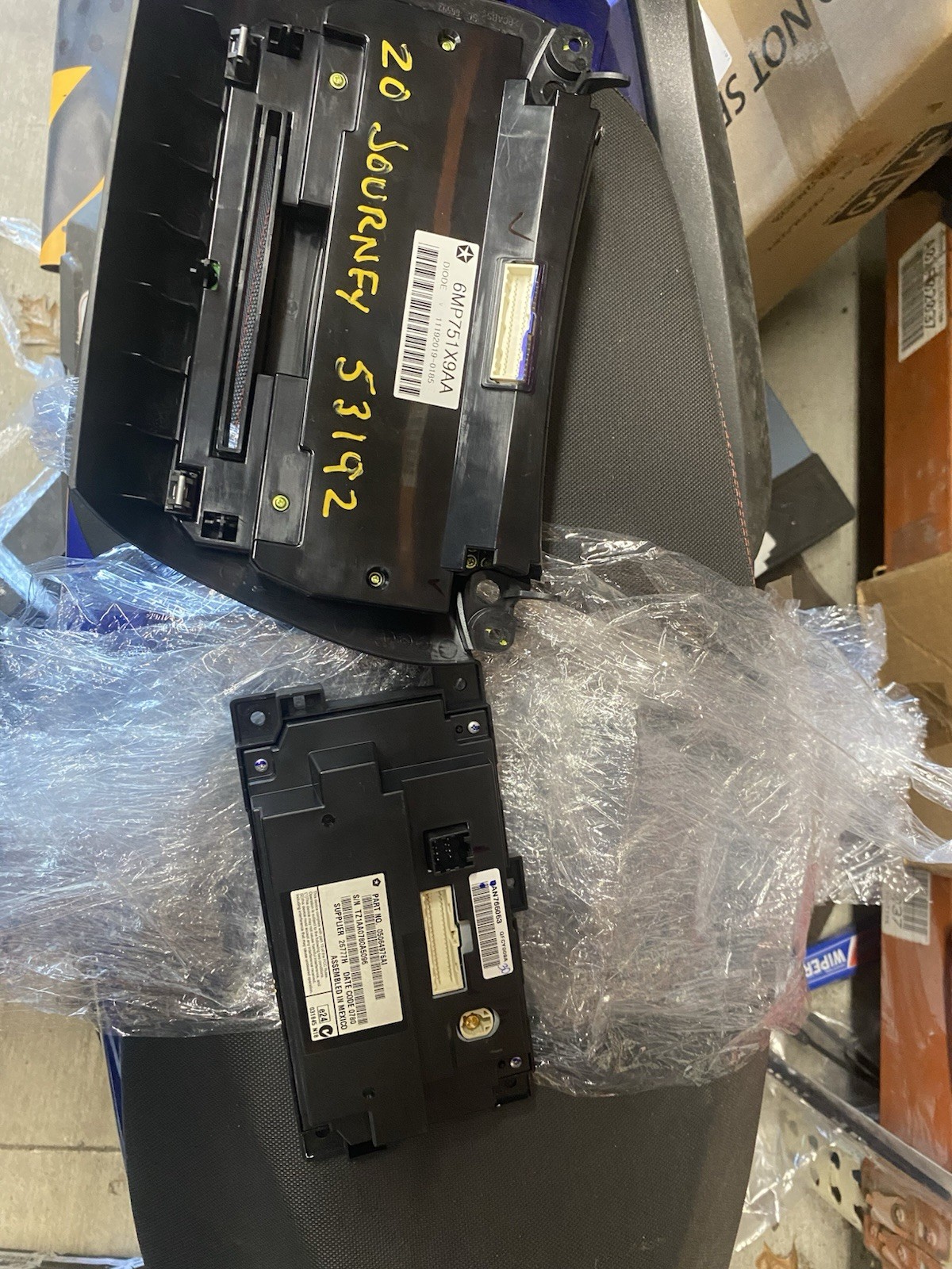 20 Dodge Journey Radio Screen Car Stereo