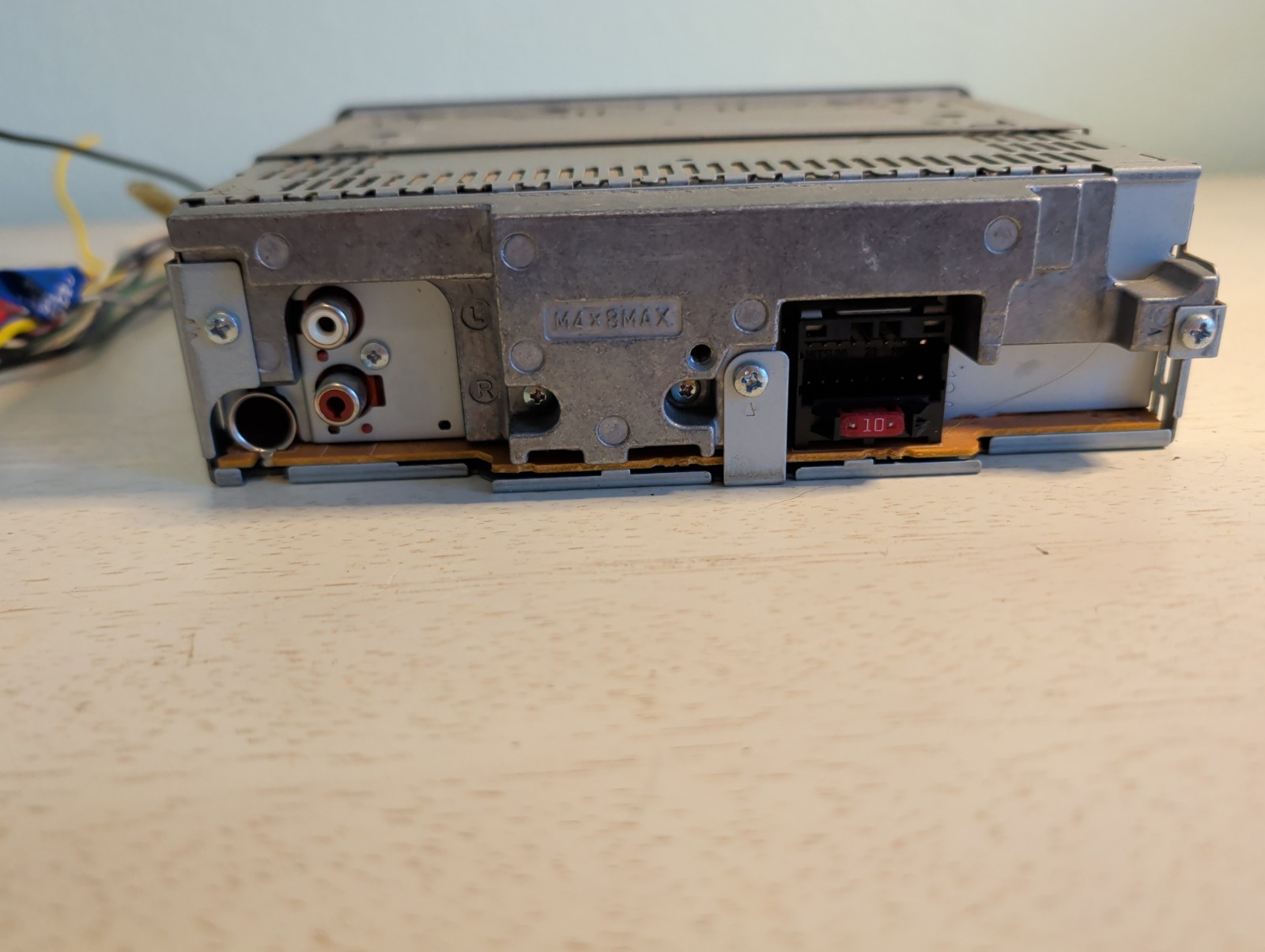 PIONEER DEH-5 Tested Year 2003