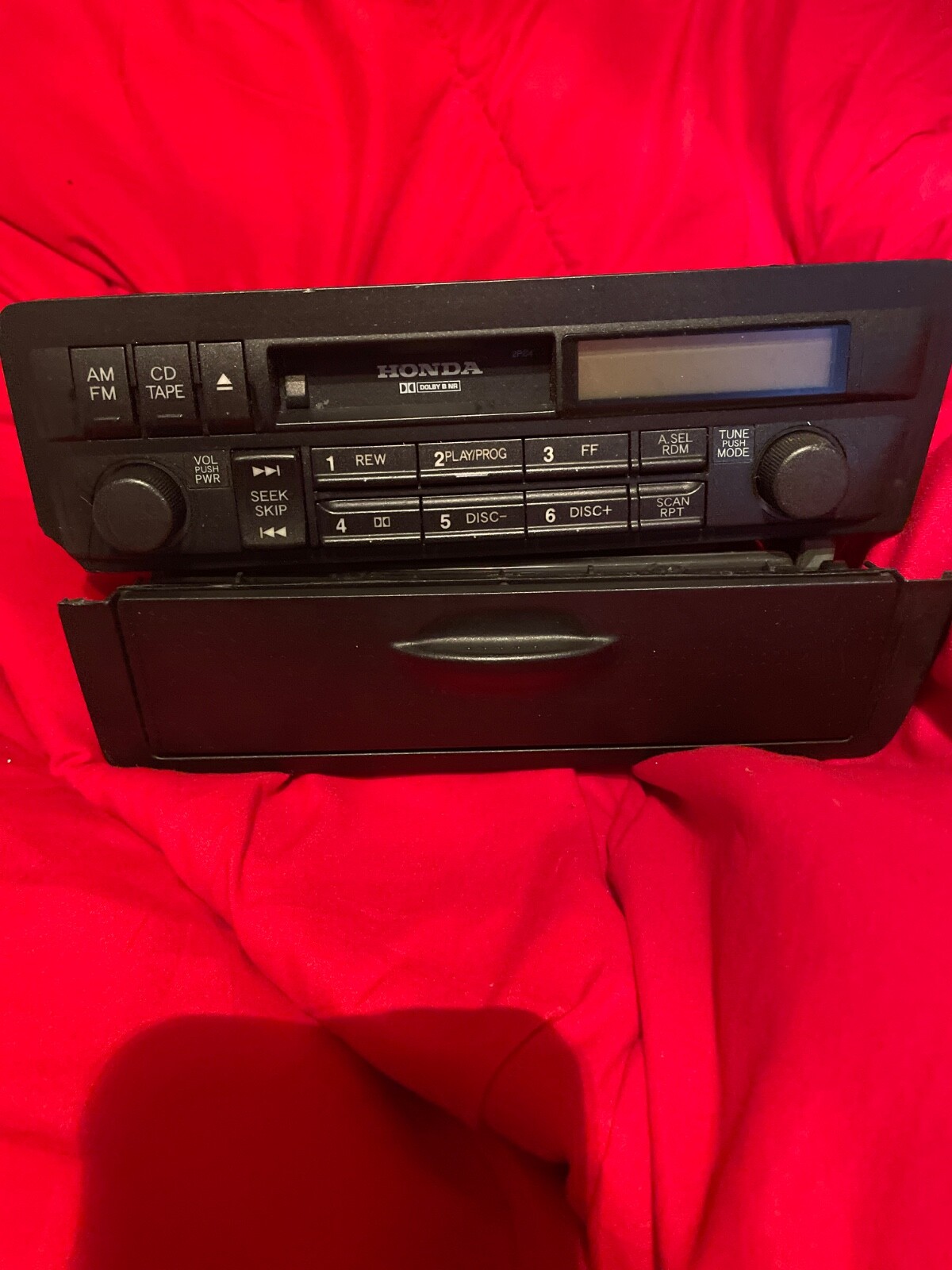 WORKING HONDA CAR STEREO MODEL 39100-S10-A310-M1 FOR 1999-2001 HONDAS