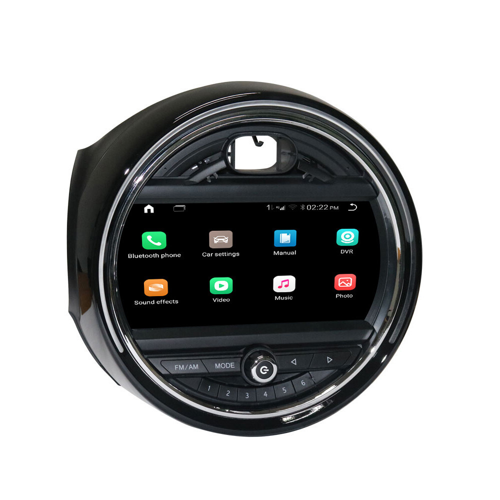 for BMW Mini Cooper EVO 2018-2024 Android Unit Car Stereo Radio GPS Navi 64GB BT