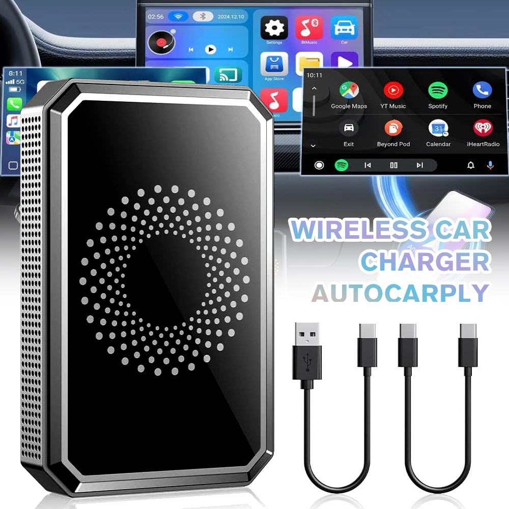 Wireless CarPlay WIFI AI box Auto Adapter Converter For iPhone Apple USB Adapter