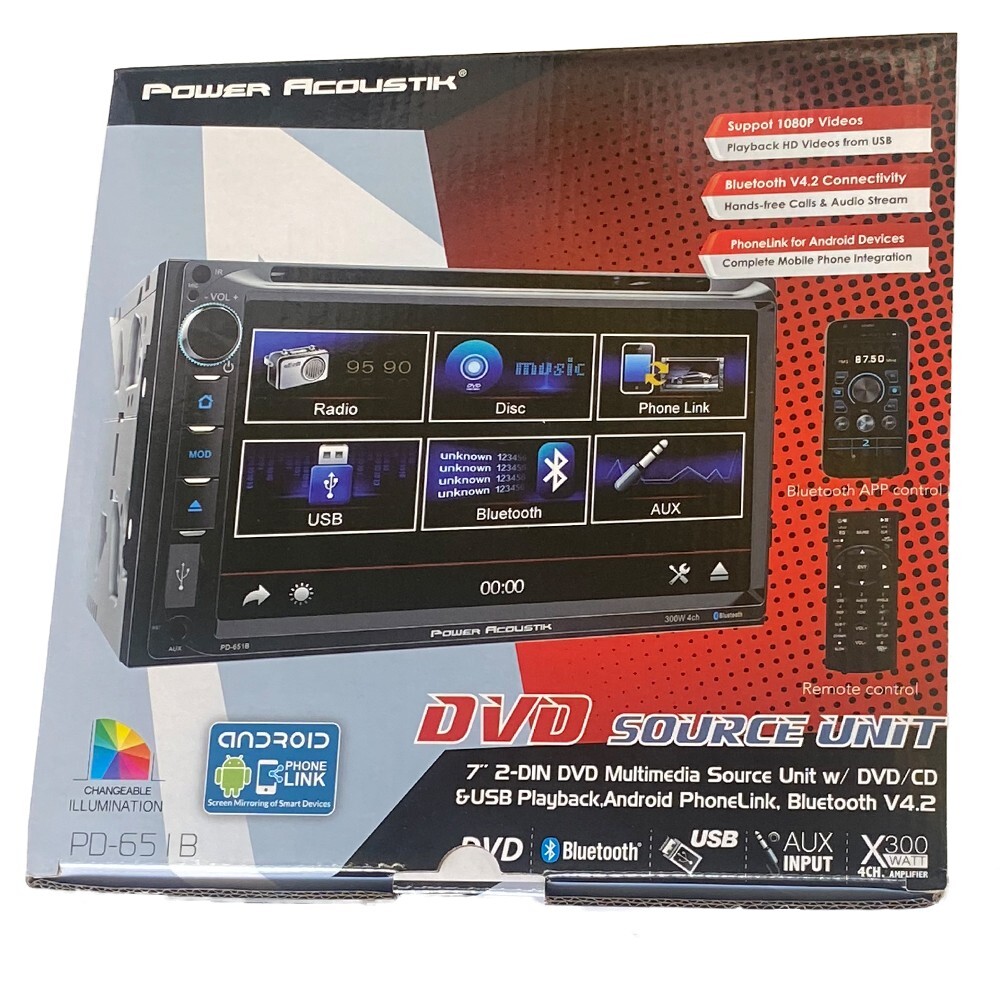 PD-651B Car Stereo Double DIN Dash Kit for 1988-1994 GM SUV/Full Size Trucks