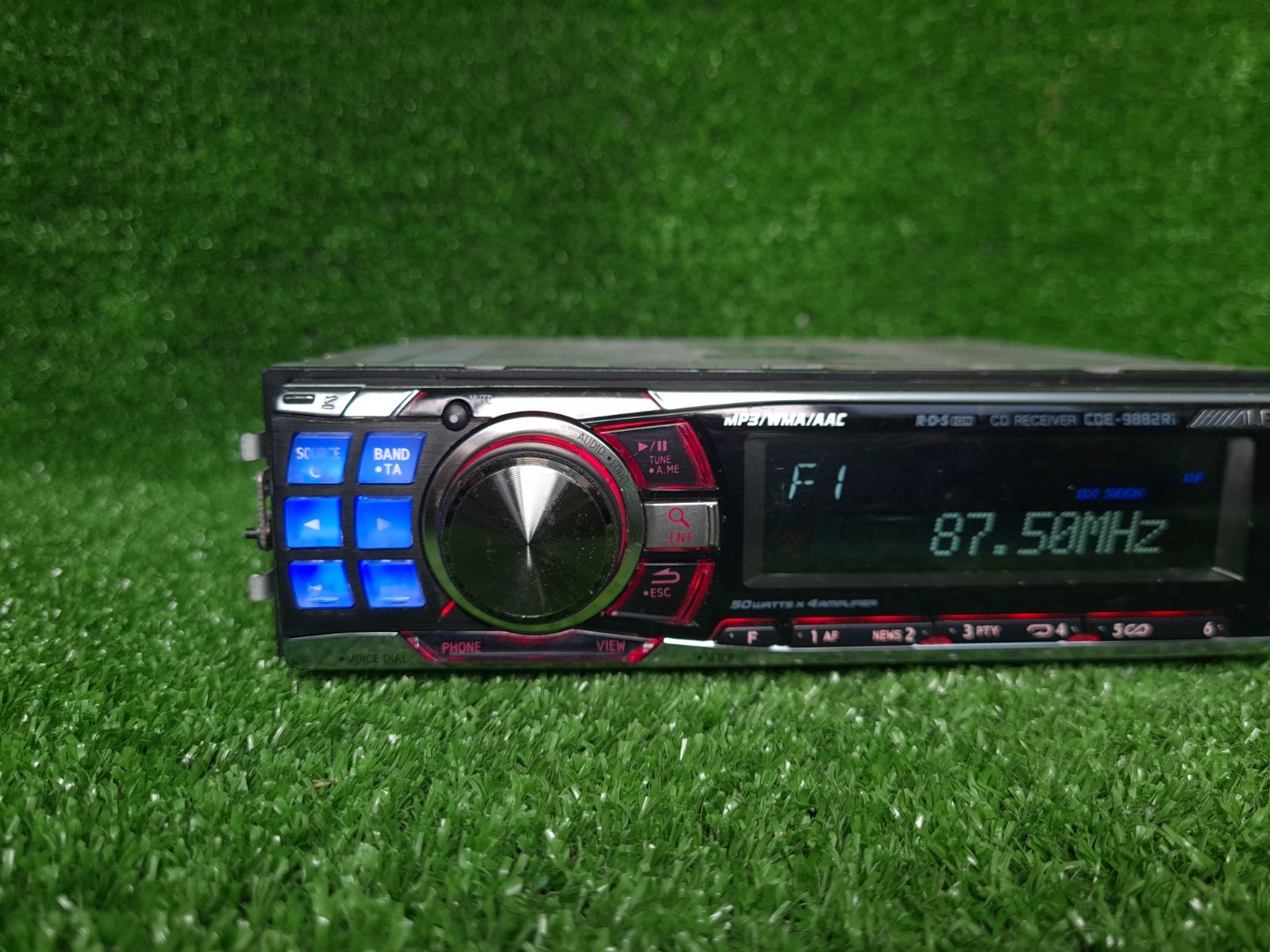 Alpine Cde-9882ri Alpine Cde9882ri Original Car Radio