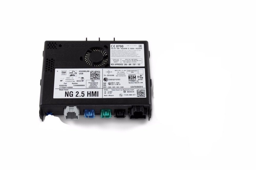 2014-2016 Chevrolet Silverado MyLink® Apple CarPlay and Android Auto Upgrade