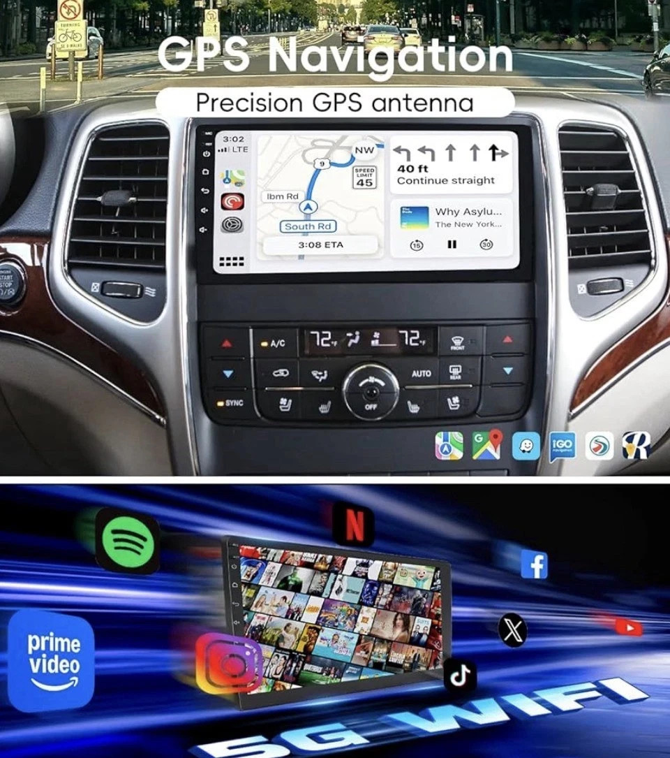 SEO-Optimized Title 9″ Android 13 Car Stereo Radio GPS Navigation CarPlay For 20