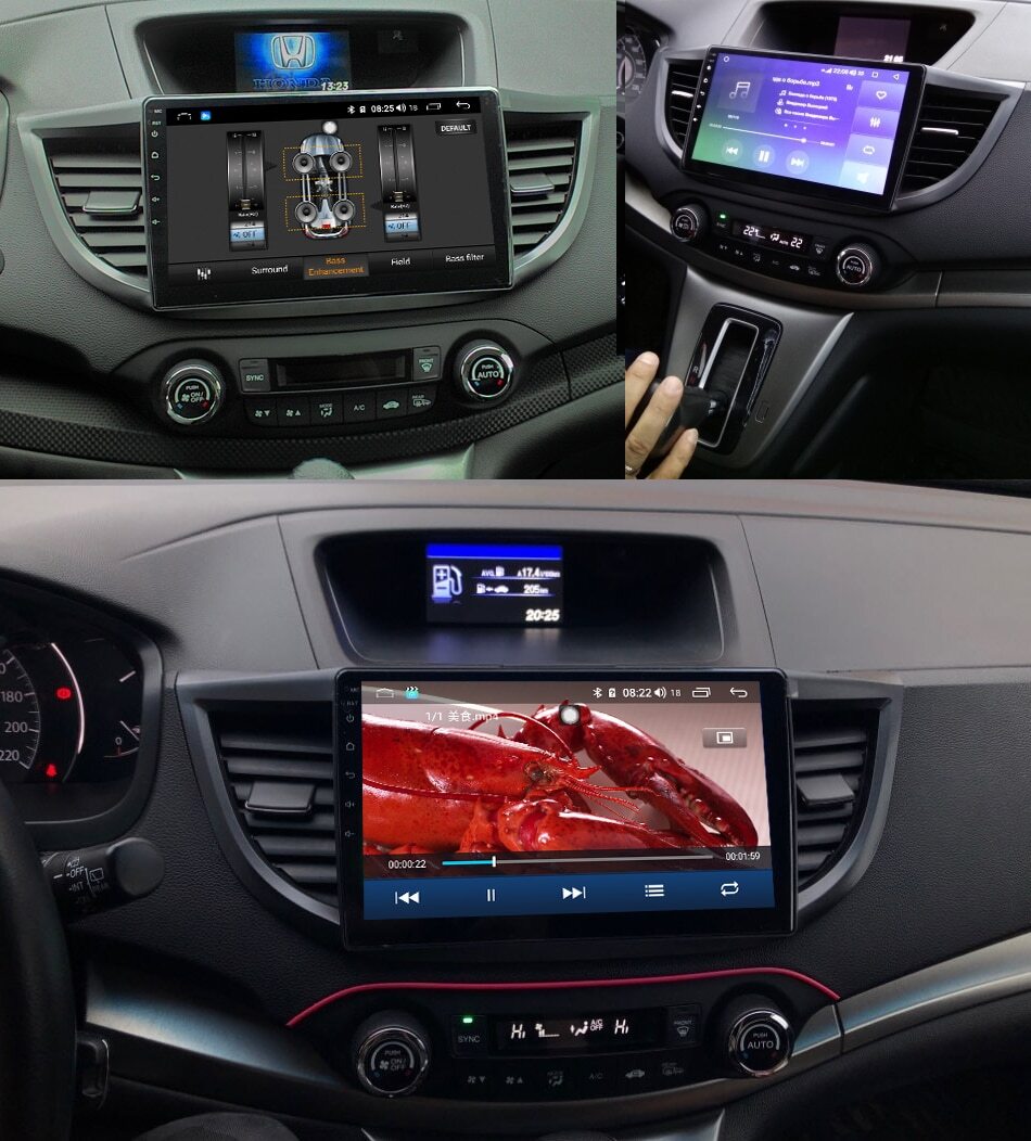 For 2012-2016 Honda CRV Apple Carplay Android 12 Car Stereo Radio GPS NAVI