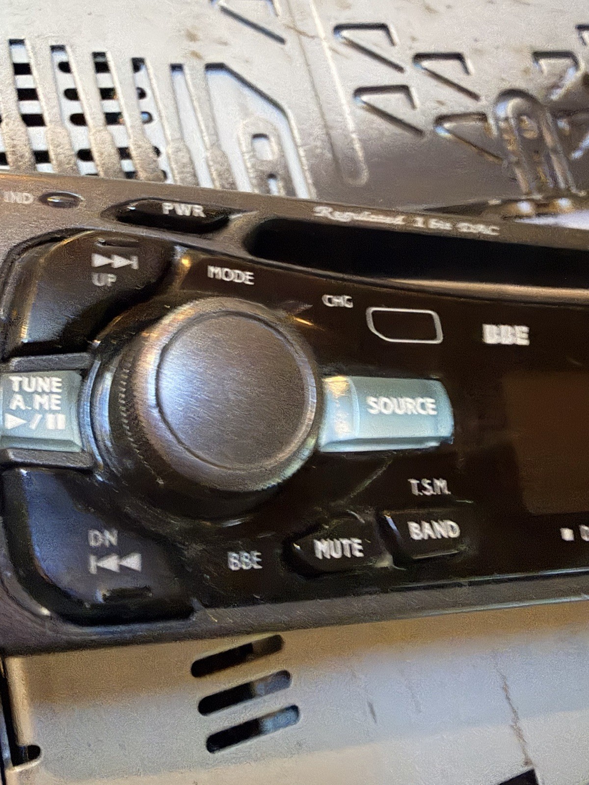 ALPINE CAR AUDIO STEREO IN DASH CD UNIT OLD SCHOOL CDA-7839 VINTAGE RARE EQ BASS