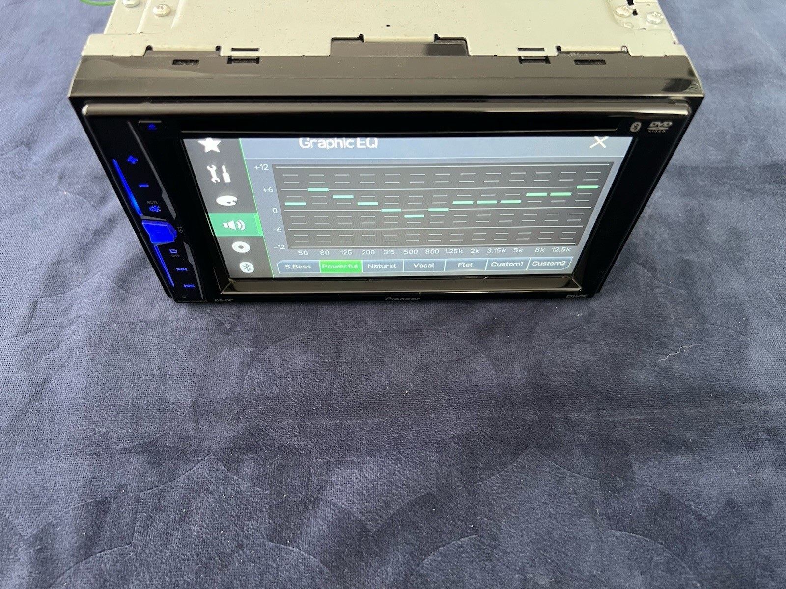 ⭐️Pre-Owned,TESTED⭐️ Pioneer CD|DVD|BT|USB|AM/FM- (AVH-210EX)