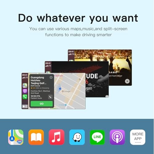 Wireless CarPlay/Android Auto Modul for Audi A3 8V A4 B9 A5 Q2 Q7 Q5L 2014