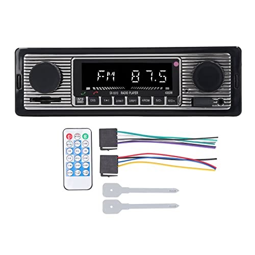 Bluetooth Car Stereo with USB AUX Inputs, Car Radio MP3 Player, Hands Calling