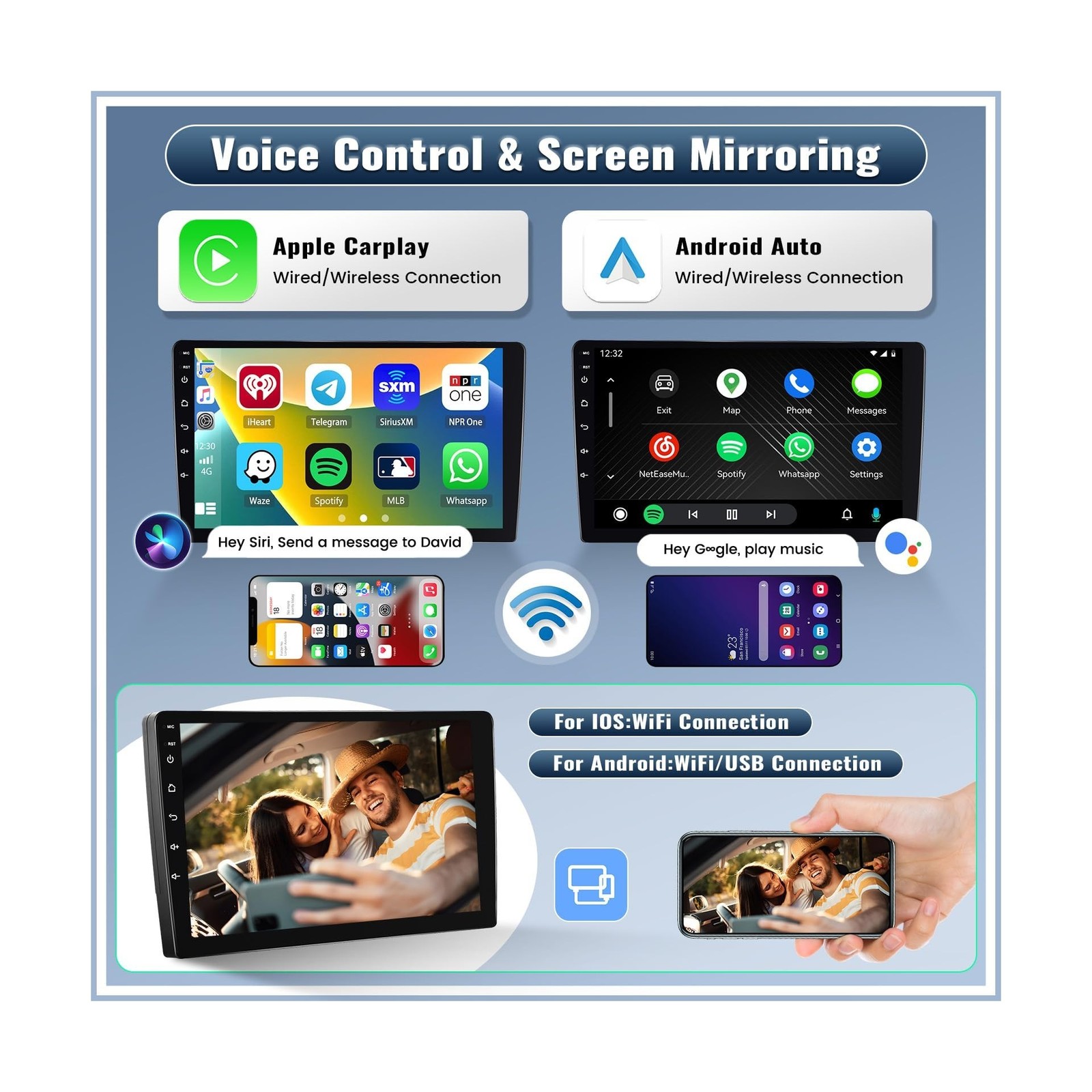 8 Core 6+128G for Hyundai Tucson 2015-2018 Android Car Stereo Radio with Wire…