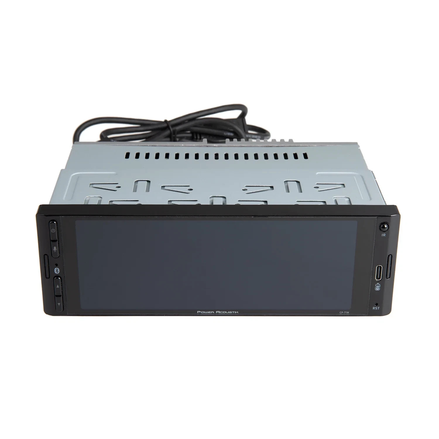 CP-71WA Single DIN 6.5″ Color Touchscreen Car Stereo with Bluetooth Connected