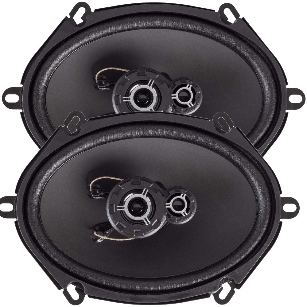 CD/DVD Bluetooth AM/FM Car Stereo 6×8″ Door Speakers For 1999-2003 Ford F-150