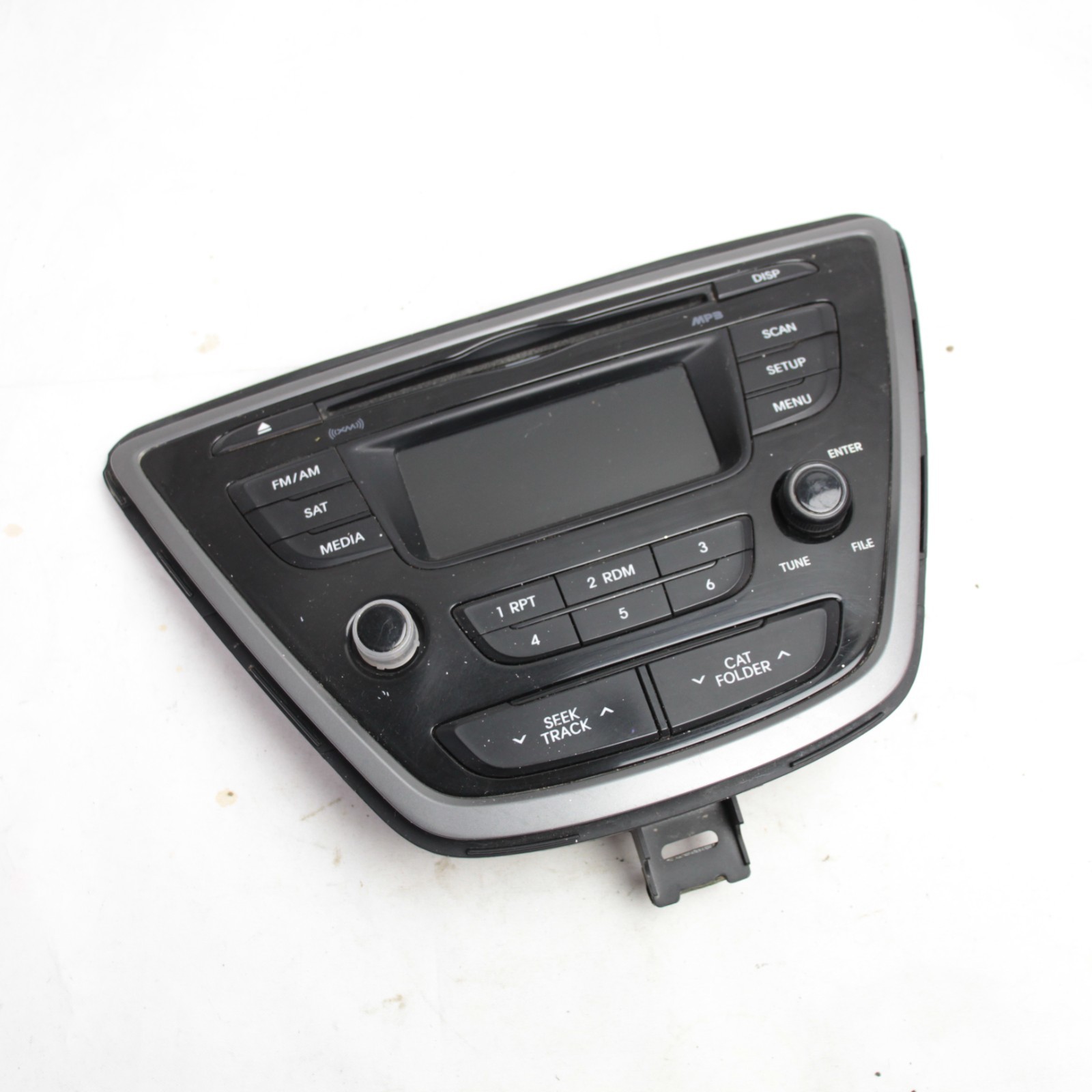 14 15 16 Hyundai Elantra sedan AM/FM XM CD radio 96170-3X156GU FACE PLATE ONLY