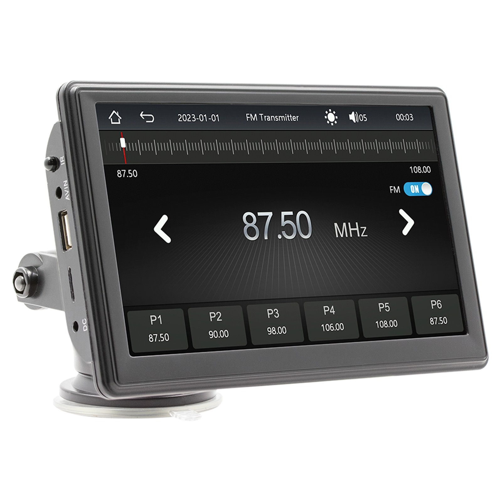 Portable Car MP5 Player With 7-Inch HD Screen Supports CarPlay EIFE