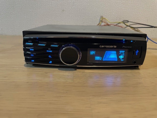 Pioneer Carrozzeria DEH-P760 1Din Car Audio CD Player AUX Working Tested