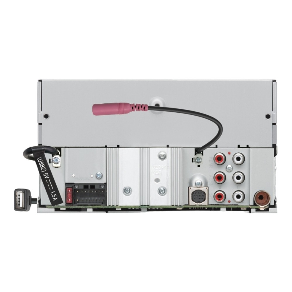 JVC KW-X855BTS 2-DIN Digital Media with Bluetooth, Alexa Compatibility