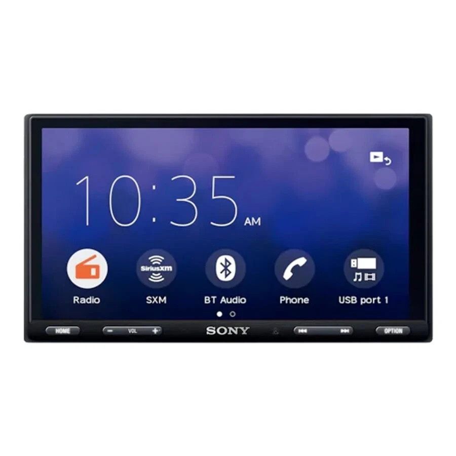 NEW Sony XAV-AX150/Q 6.95″ Apple CarPlay Android Auto Bluetooth Car Stereo 2 DIN