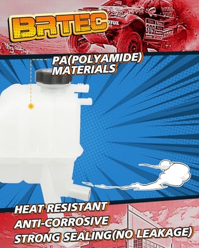 Coolant Reservoir with Cap for 2000 2001 2002 2003 2004 2005 2006 for Chevy
