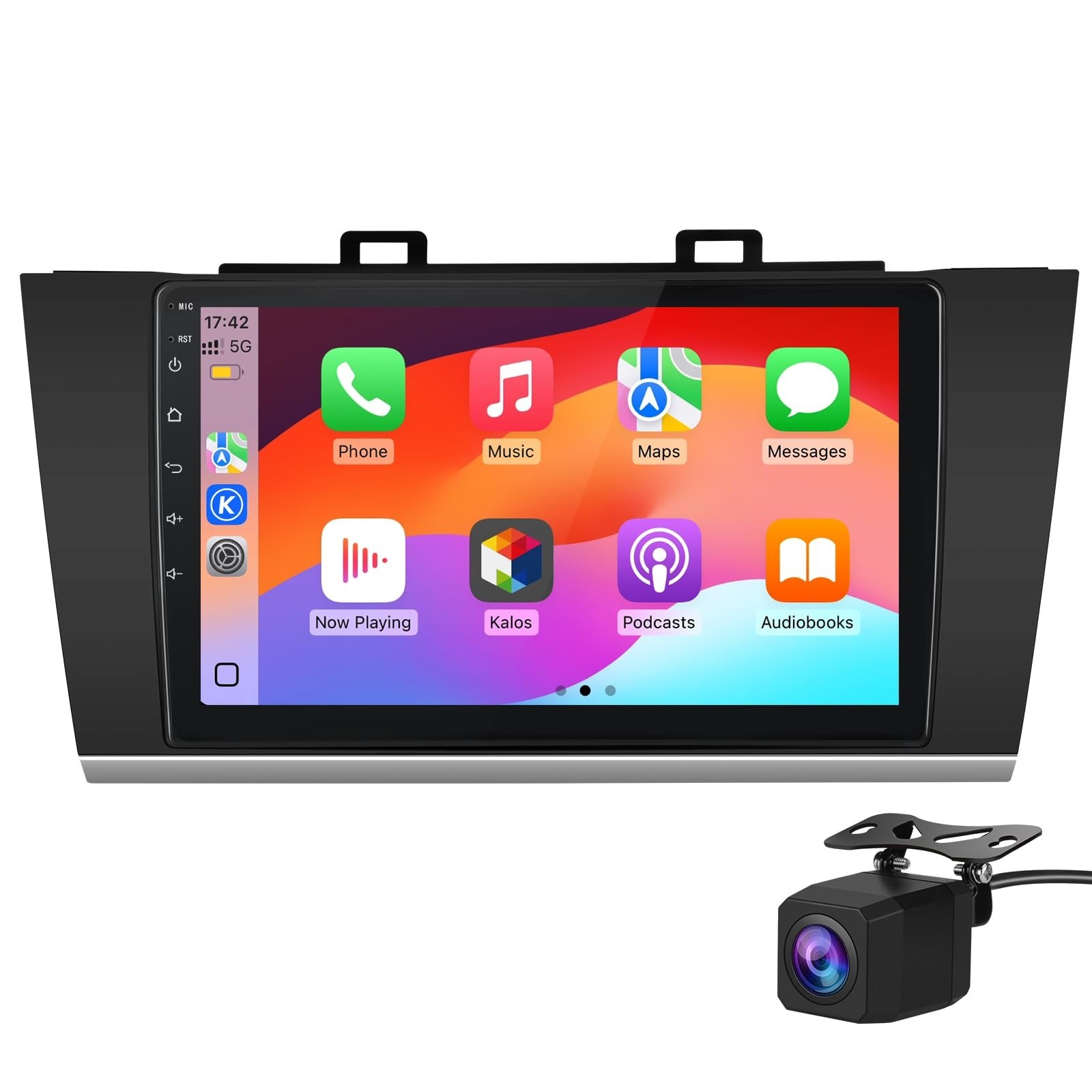 Android 13 Car Stereo for Subaru Outback Legacy 2015-2018 9-inch Touch Screen…