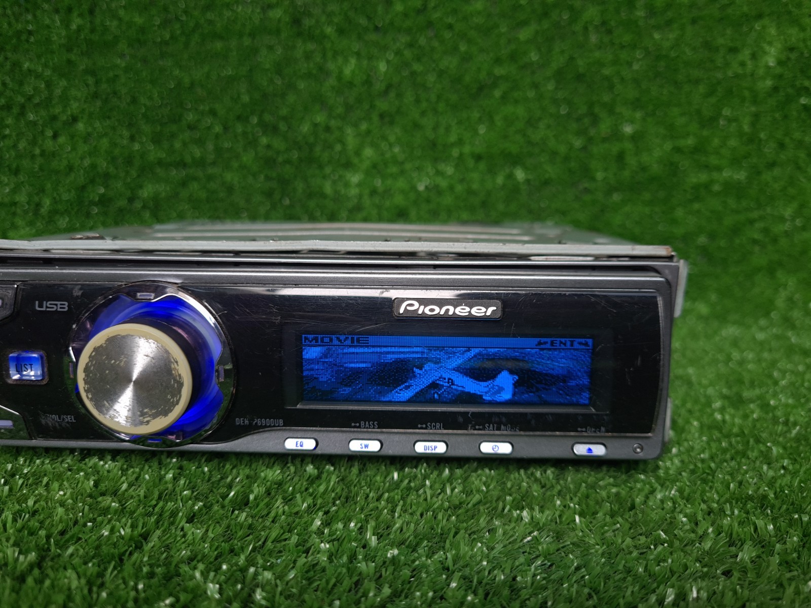Pioneer Deh-p6900ub Pioneer Dehp6900ub Car Radio Plane Skydiver Movie