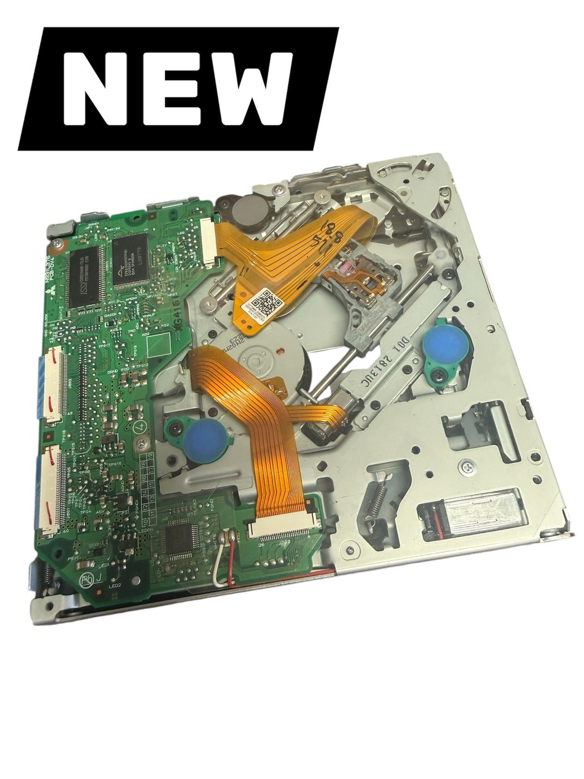 CD/DVD Drive assembly, for Chrysler Dodge Jeep MyGig 430 Radios RHB / RBZ