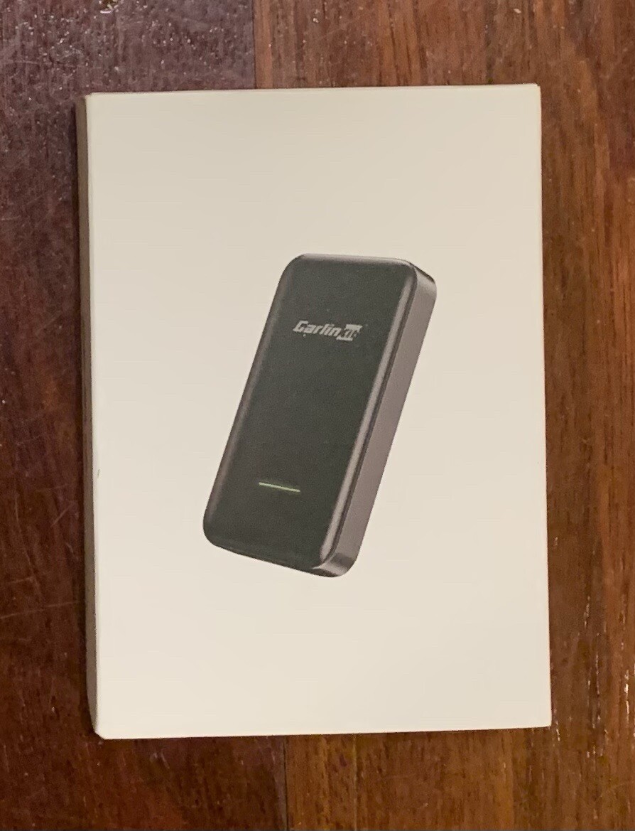 NEW CarlinKit CPC200-U2W-Plus 3.0 Wireless CarPlay Adapter USB for Factory Wired