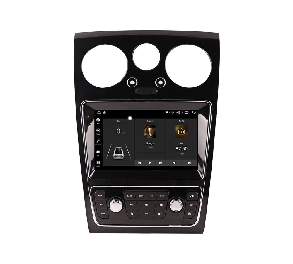 9″ Stereo CarPlay 4+64GB For 05-12 Bentley Flying Spur Continental GT Car Radio