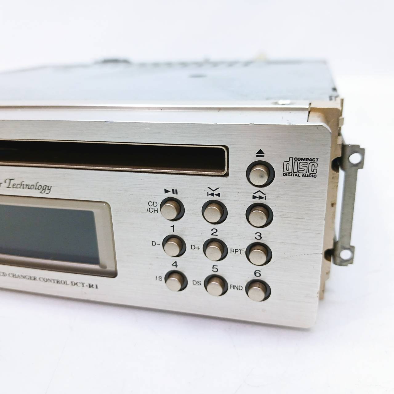 DENON Stereo CD Receiver DCT-R1 Car Audio Player 1DIN FM/AM Tuner Japan BC064