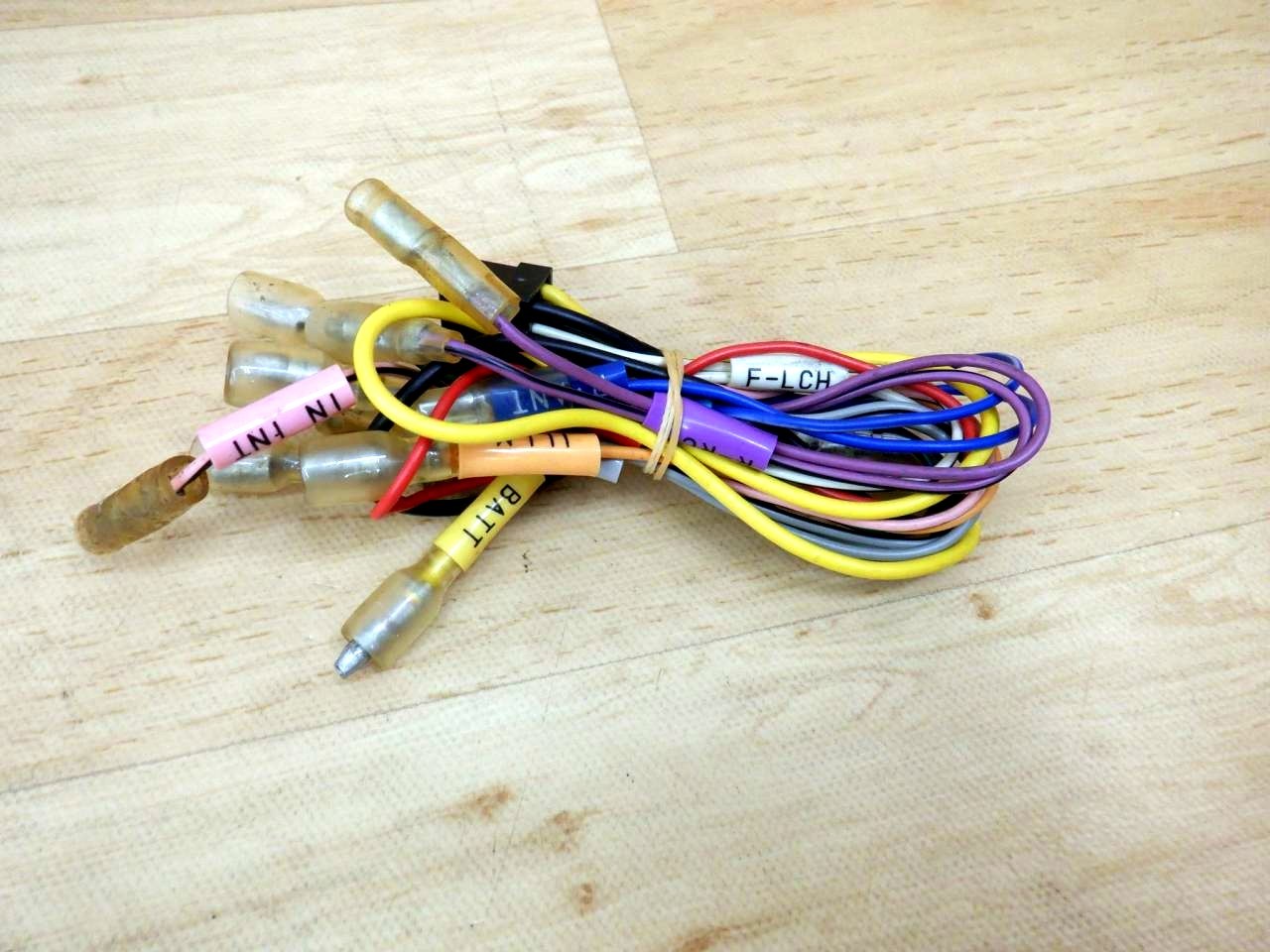ALPINE CDA-9886JI Car Stereo Receiver Tested Working w/ Manual, Harness Japan
