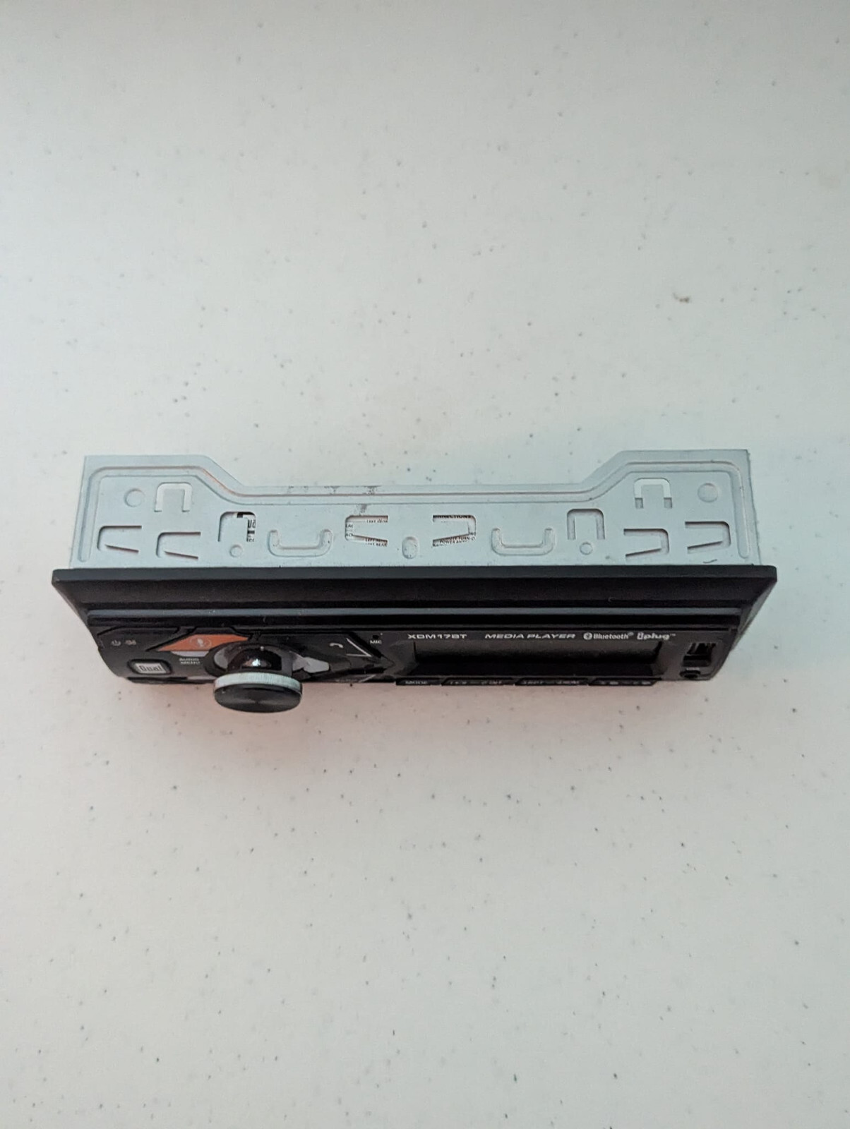 Dual XDM17BT Media Player Untested Parts/Repair