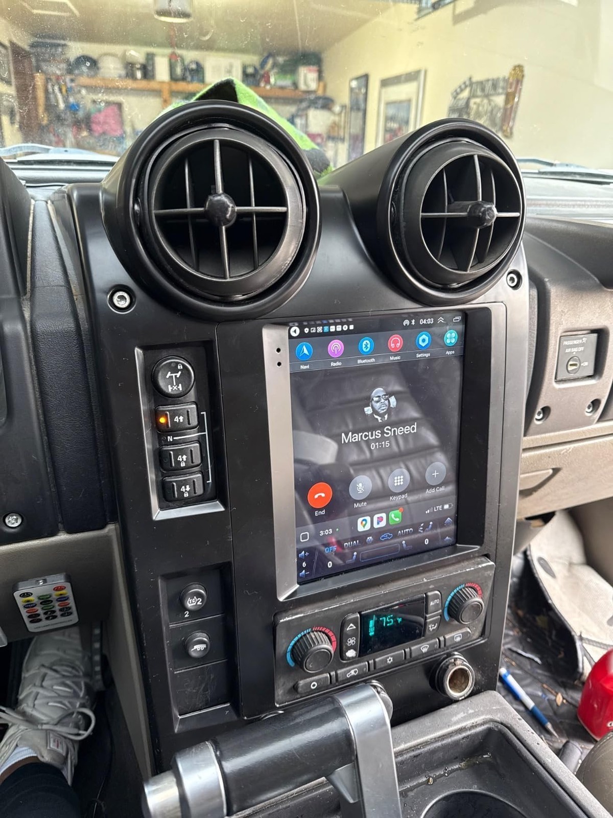 9.7″ For Hummer H2 2002-2007 Android 13 Car Radio Stereo GPS Navi Carplay 4+32GB